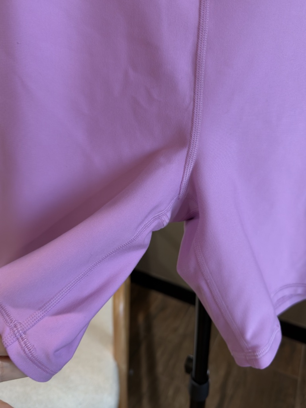 Abercrombie & Fitch Women's Purple Shorts - Picture 3 of 5